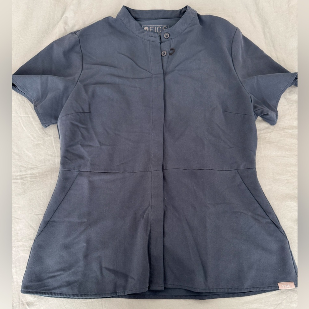 Women's Dark Harbor Zaba Fitted Scrub Top